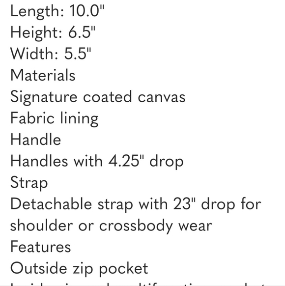 Coach Rowan In Signature Floral Satchel - Picture 4 of 4